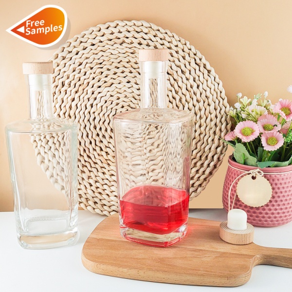 Elevating Brands with Premium, Sustainable, and Customizable Glass Bottles
