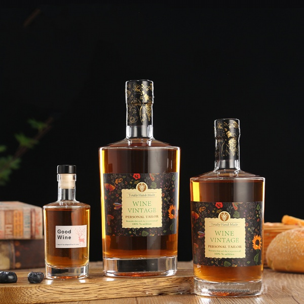 Elevate Your Brand with Custom Premium Glass Bottles