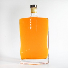 500ml glass bottle for vodka, tequila, gin, whiskey and other alcohol packaging