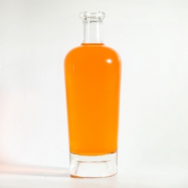500ml glass bottle for vodka, tequila, gin, whiskey and other alcohol packaging