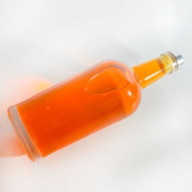 750ml glass bottle for vodka, tequila, gin, whiskey and other alcohol packaging