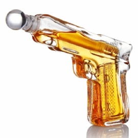 500ml glass bottle for vodka, tequila, gin, whiskey and other alcohol packaging