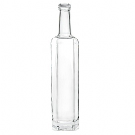 700ml glass bottle for vodka, tequila, gin, whiskey and other alcohol packaging
