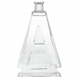 750ml glass bottle for vodka, tequila, gin, whiskey and other alcohol packaging