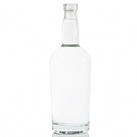 750ml glass bottle for vodka, tequila, gin, whiskey and other alcohol packaging